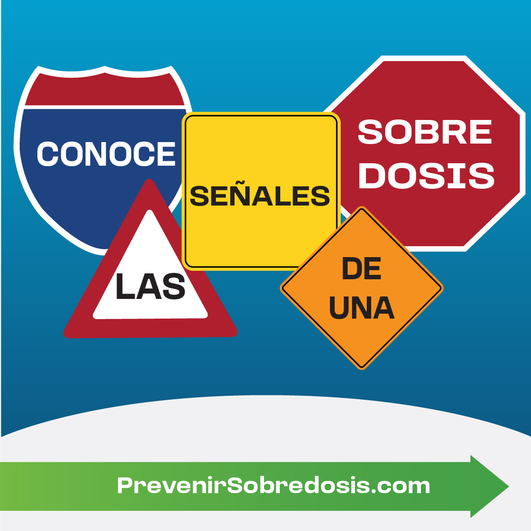Conoce las señales de una sobredosis