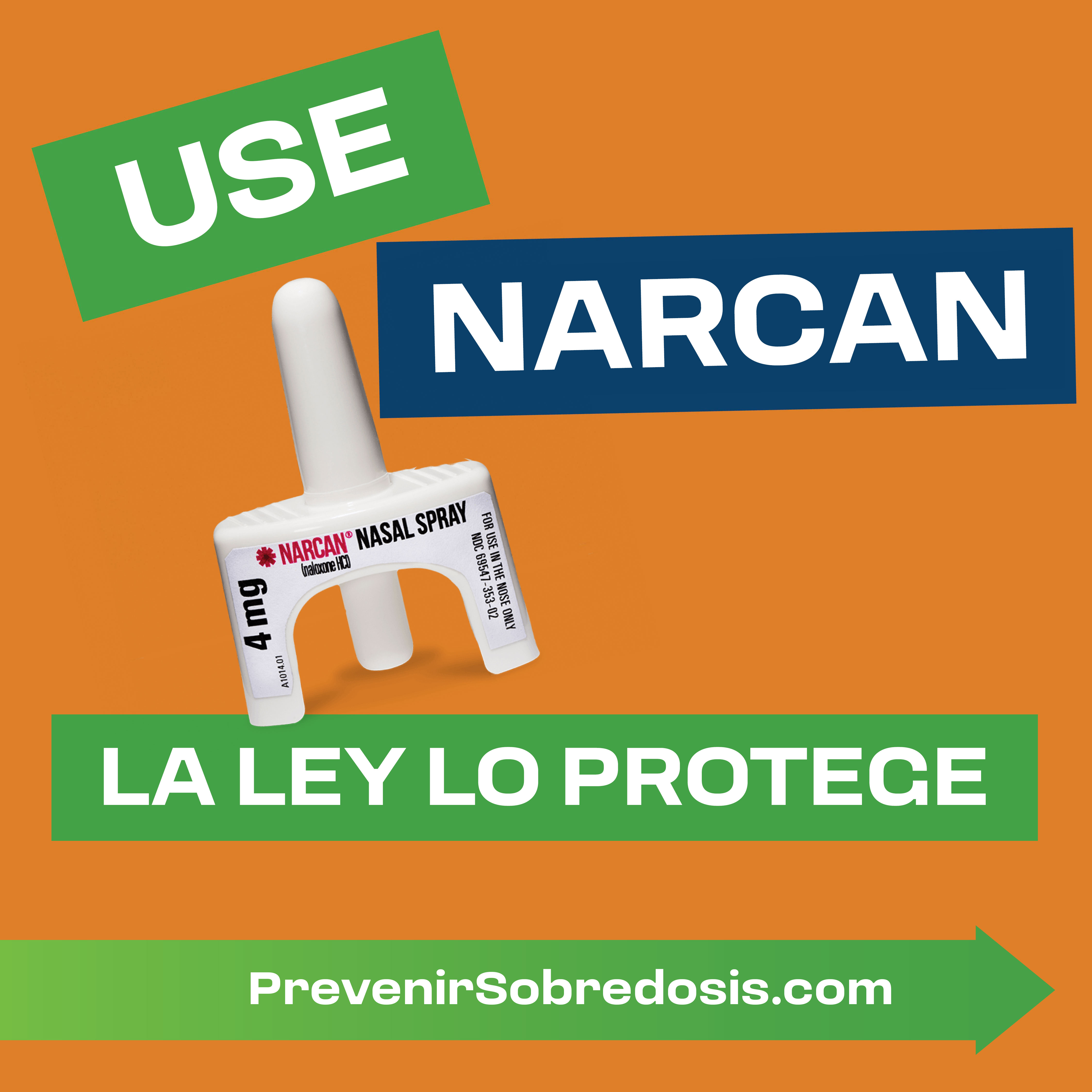 Use Narcan la le protege